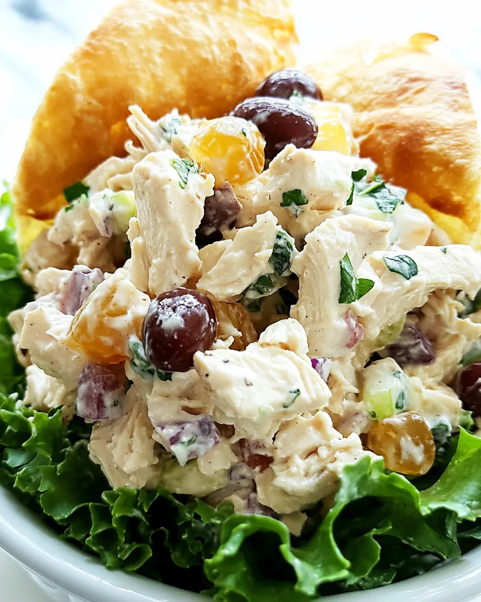 Classic California Chicken Salad image
