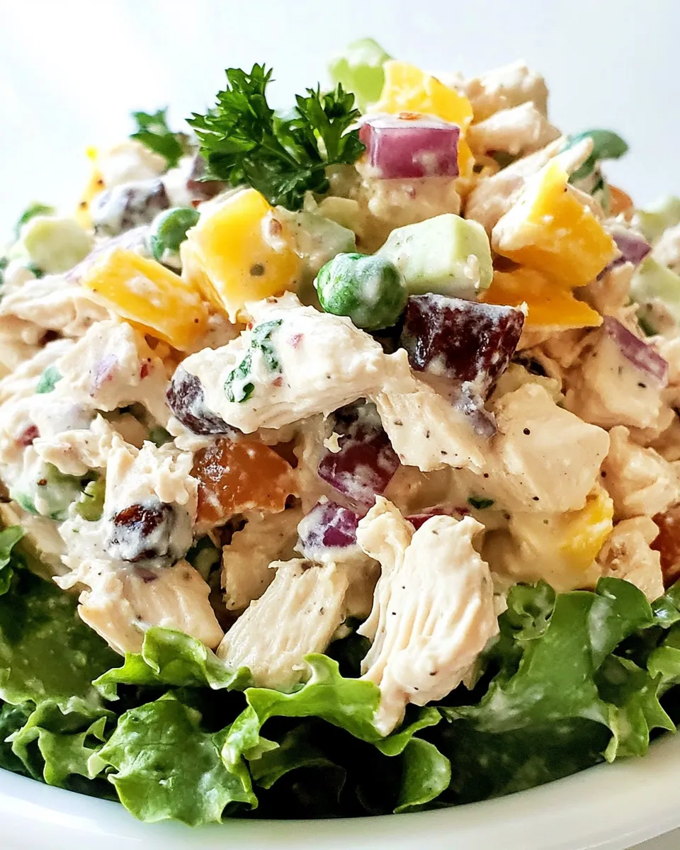 Easy California Chicken Salad recipe photo