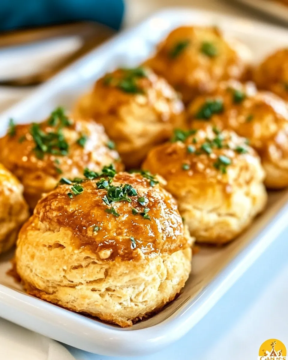 Delicious Canes Chicken Biscuits shot