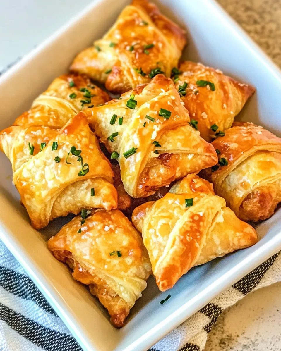 Easy Canes Chicken Crescent Bites photo