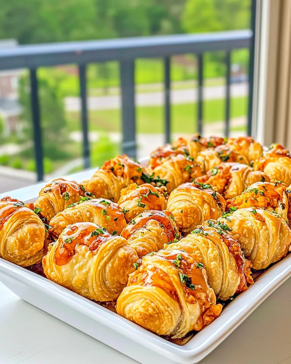 Delicious Canes Chicken Crescent Bites recipe image