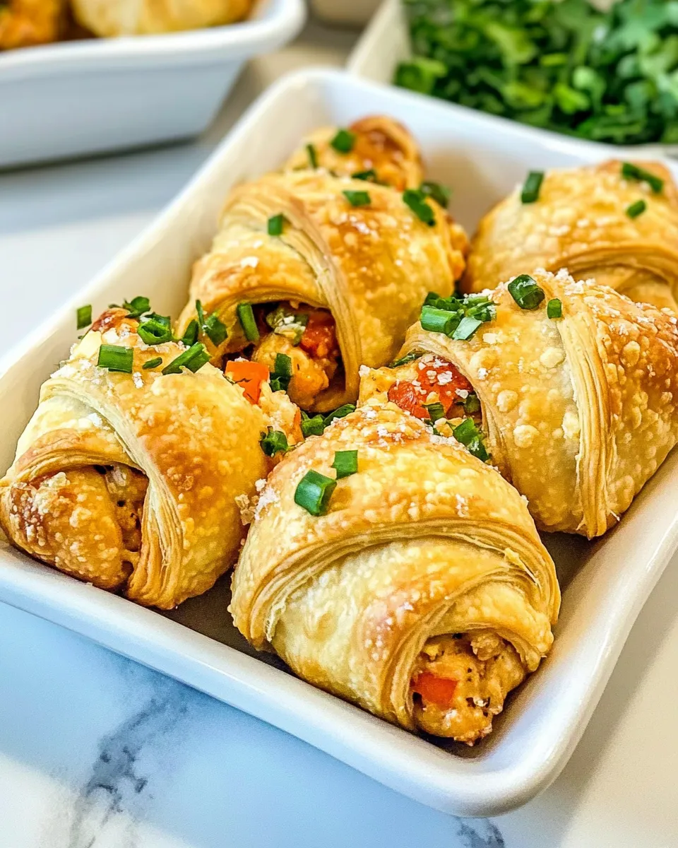Quick Canes Chicken Crescent Bites food shot