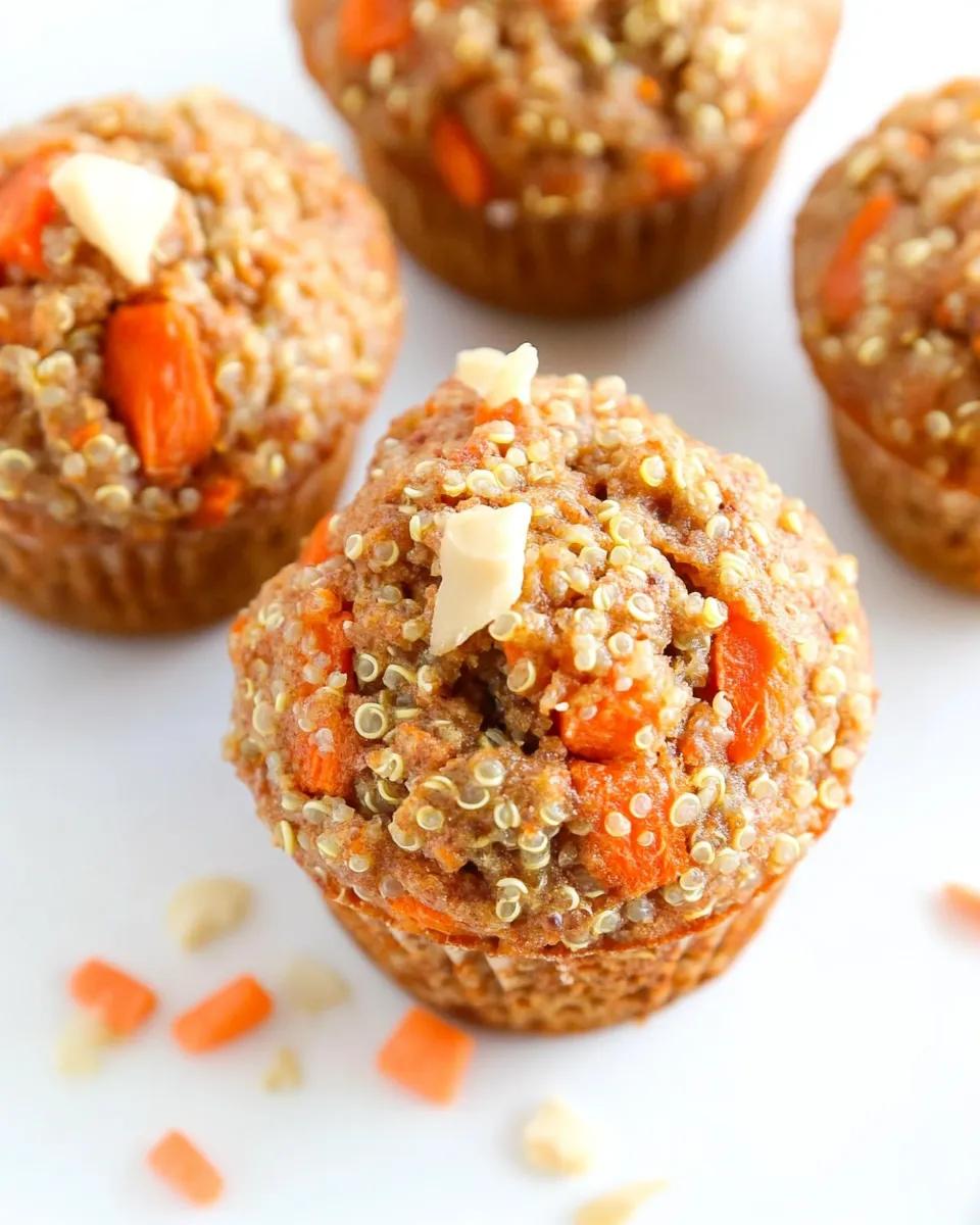 Delicious Carrot Quinoa Muffins picture