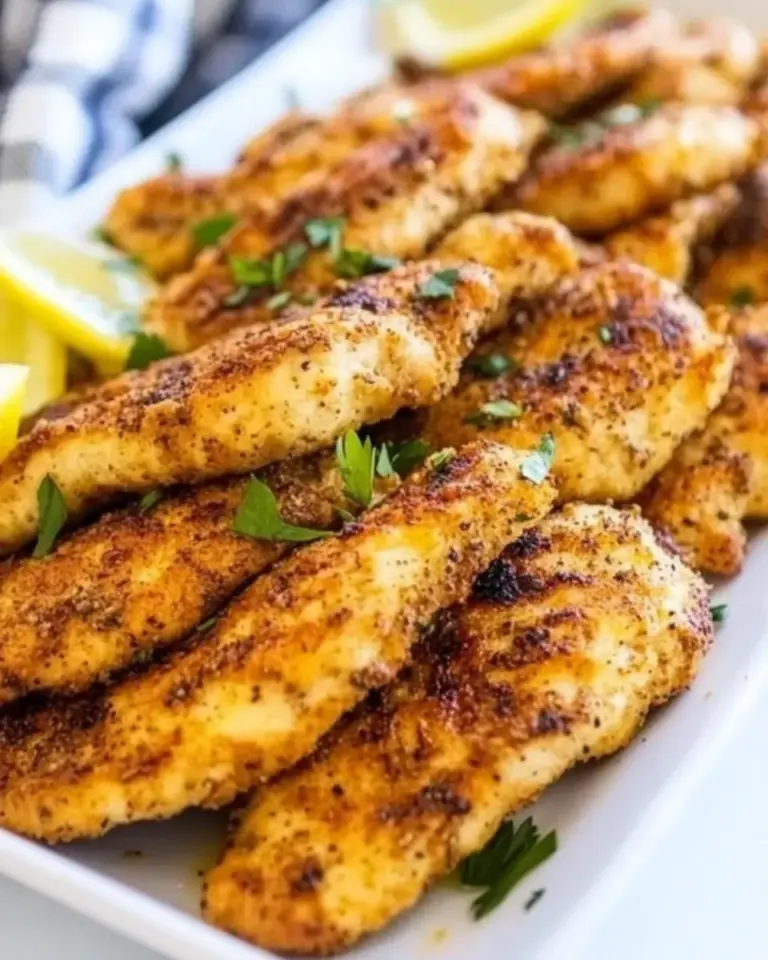 Homemade Cast Iron Chicken Tenders recipe photo