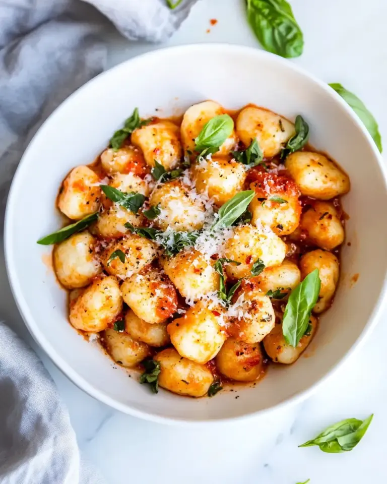 Homemade Cauliflower Gnocchi photo