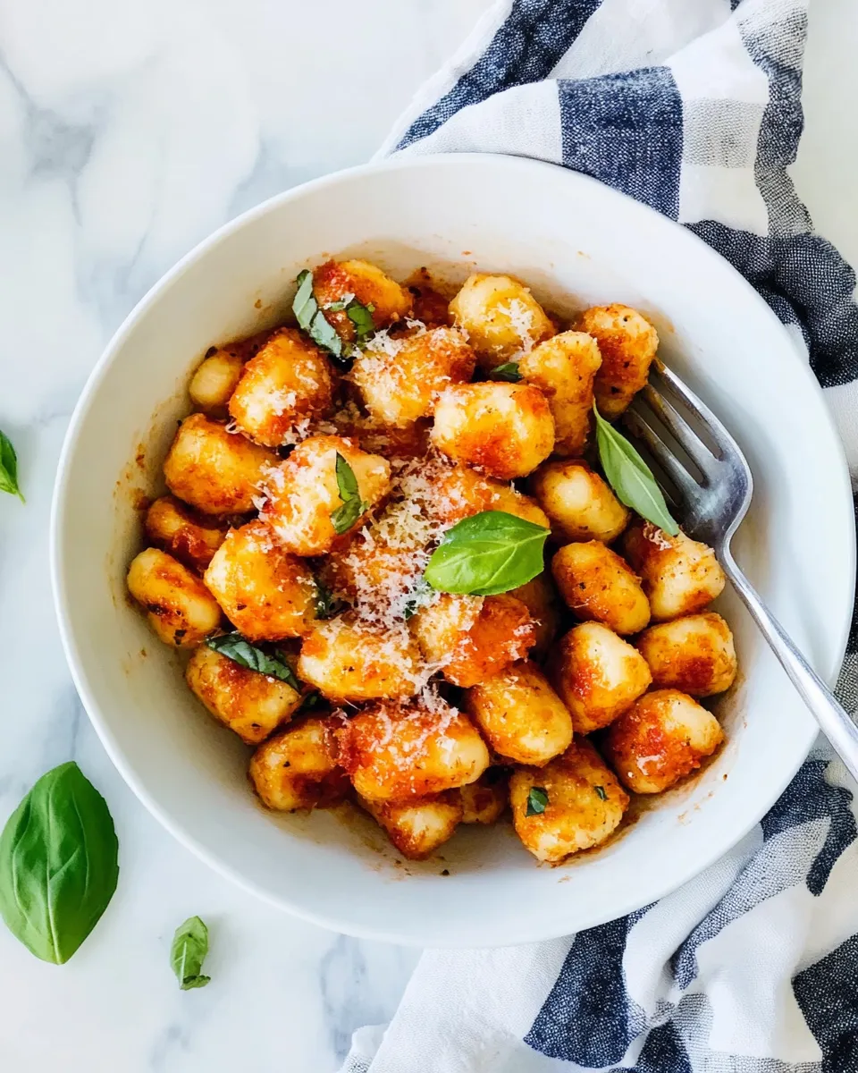 Classic Cauliflower Gnocchi image