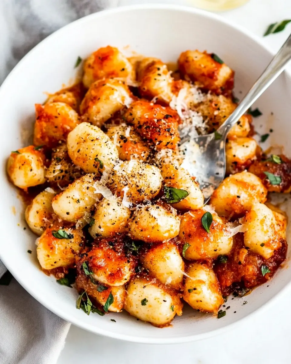 Easy Cauliflower Gnocchi recipe photo