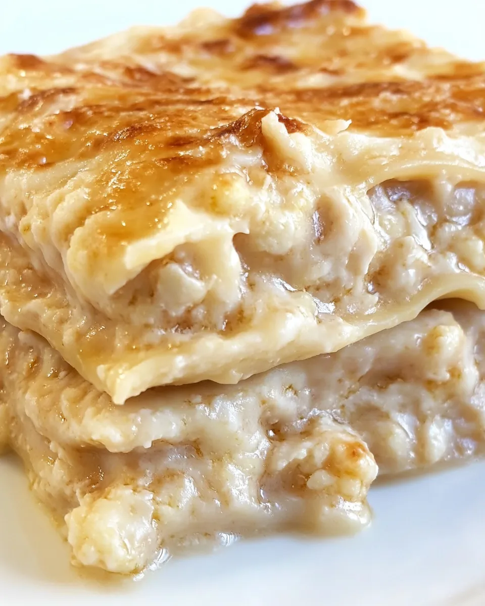 Homemade Cauliflower Lasagna photo