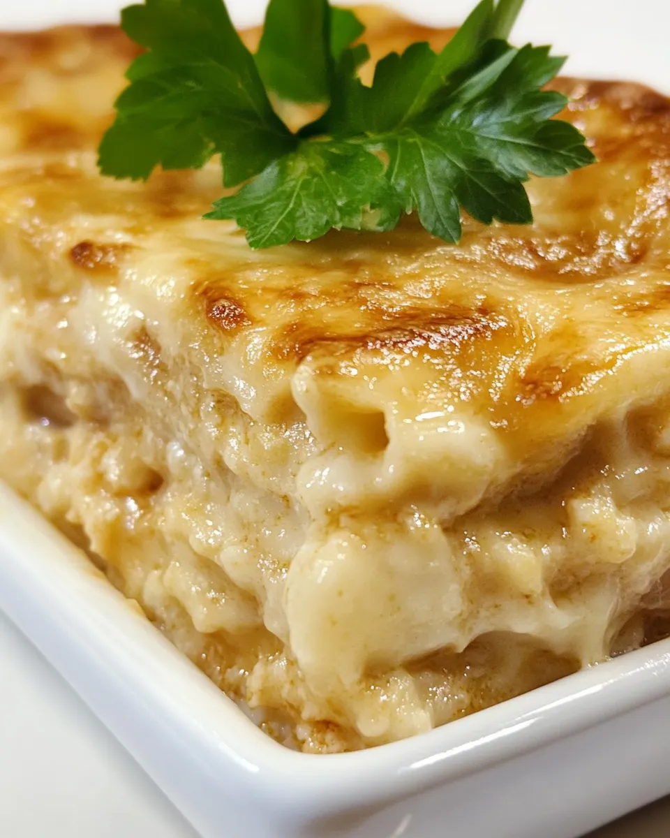 Easy Cauliflower Lasagna recipe photo