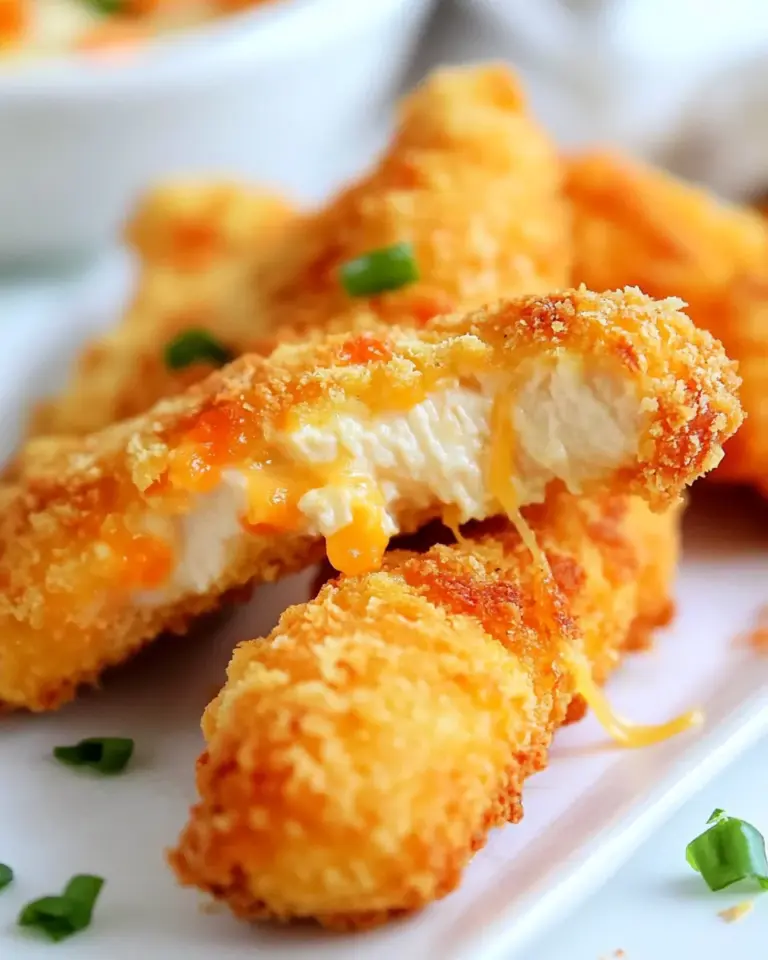 Easy Cheese Nips Crusted Chicken Tenders photo