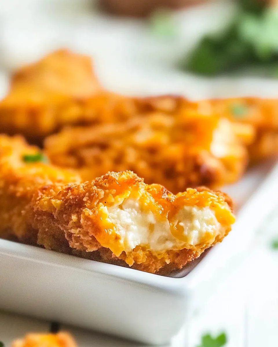 Homemade Cheese Nips Crusted Chicken Tenders recipe photo