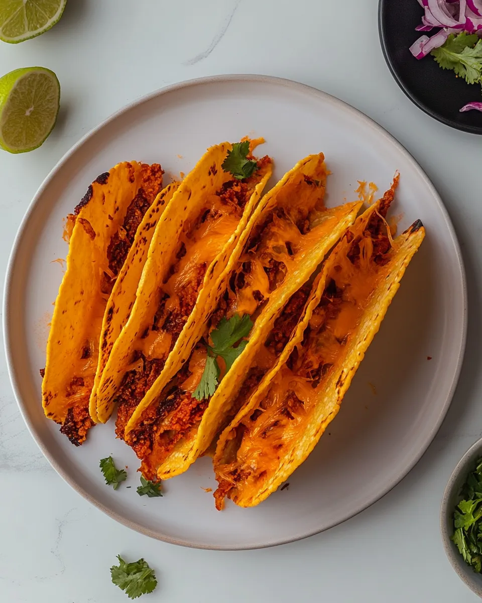 Classic Cheese Taco Shells image