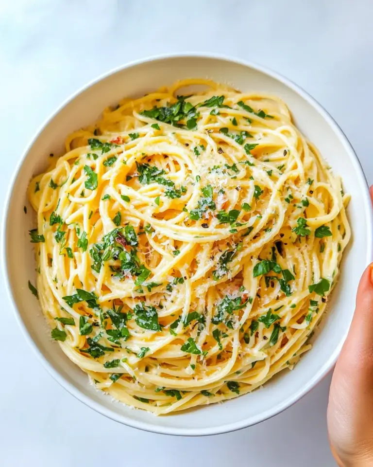 Homemade Cheesy Spaghetti recipe photo