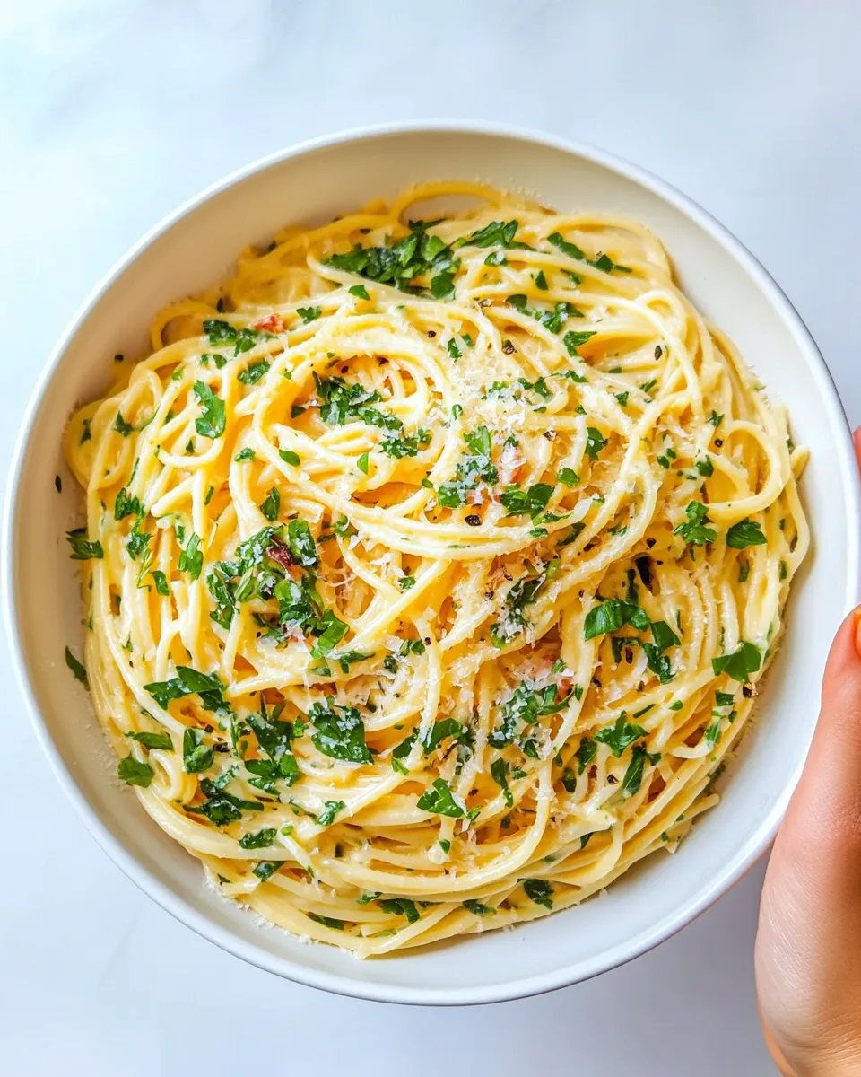 Homemade Cheesy Spaghetti recipe photo