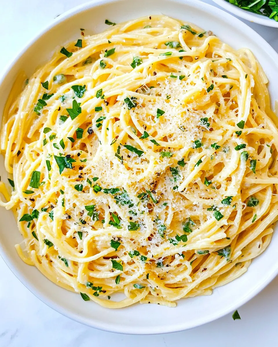 Delicious Cheesy Spaghetti picture