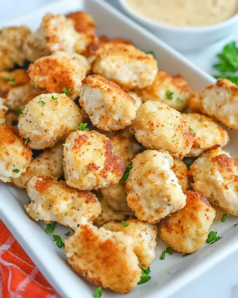 Homemade Chick-Fil-A Chicken Nuggets (Copycat) with recipe photo