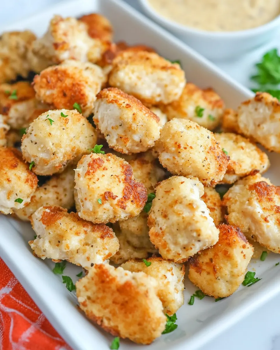 Homemade Chick-Fil-A Chicken Nuggets (Copycat) with recipe photo