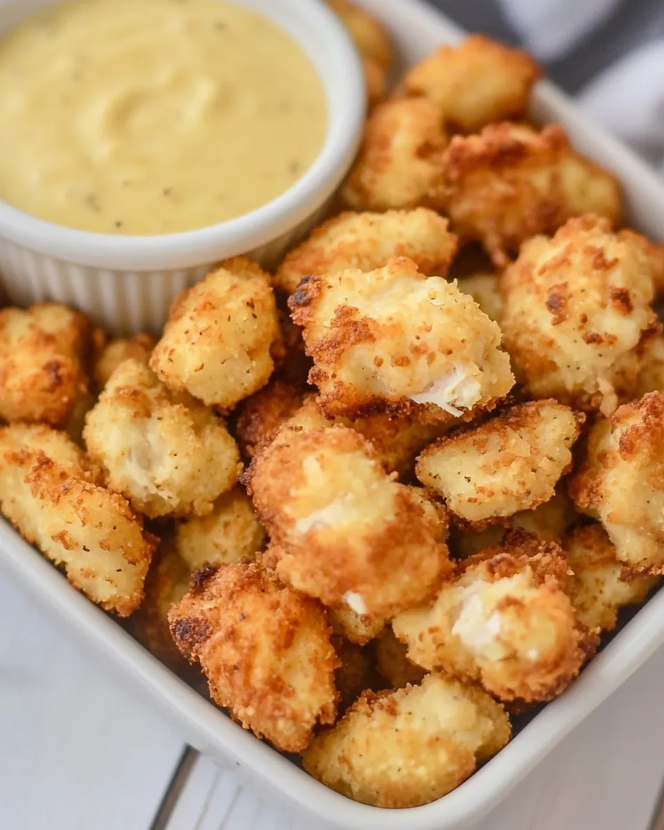 Classic Chick-Fil-A Chicken Nuggets (Copycat) with image