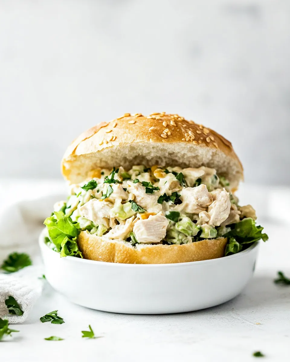 Delicious Chick-Fil-A Chicken Salad Recipe dish photo
