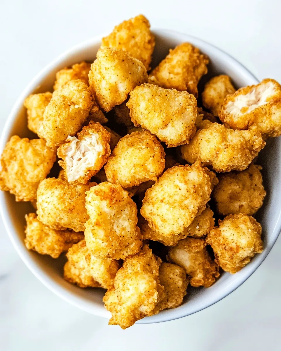 Homemade Chick-fil-A Chicken Nuggets (Copycat Recipe) photo