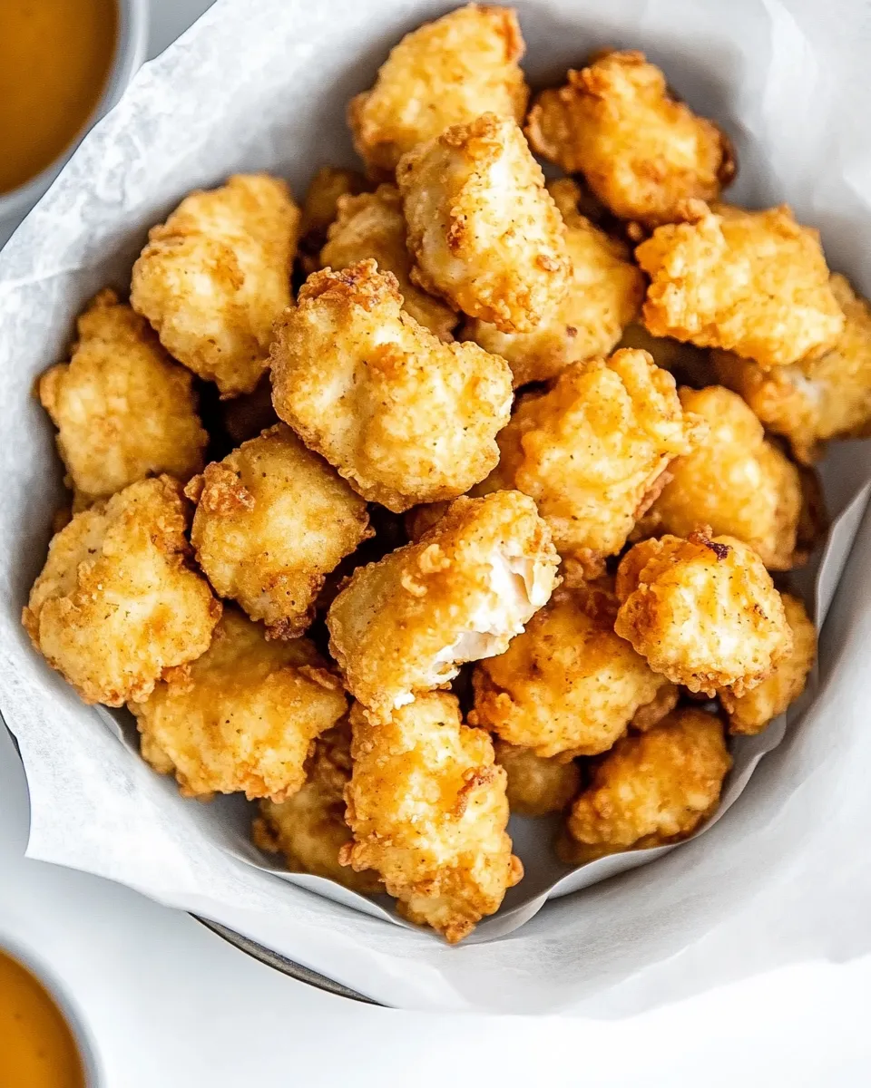 Easy Chick-fil-A Chicken Nuggets (Copycat Recipe) recipe image