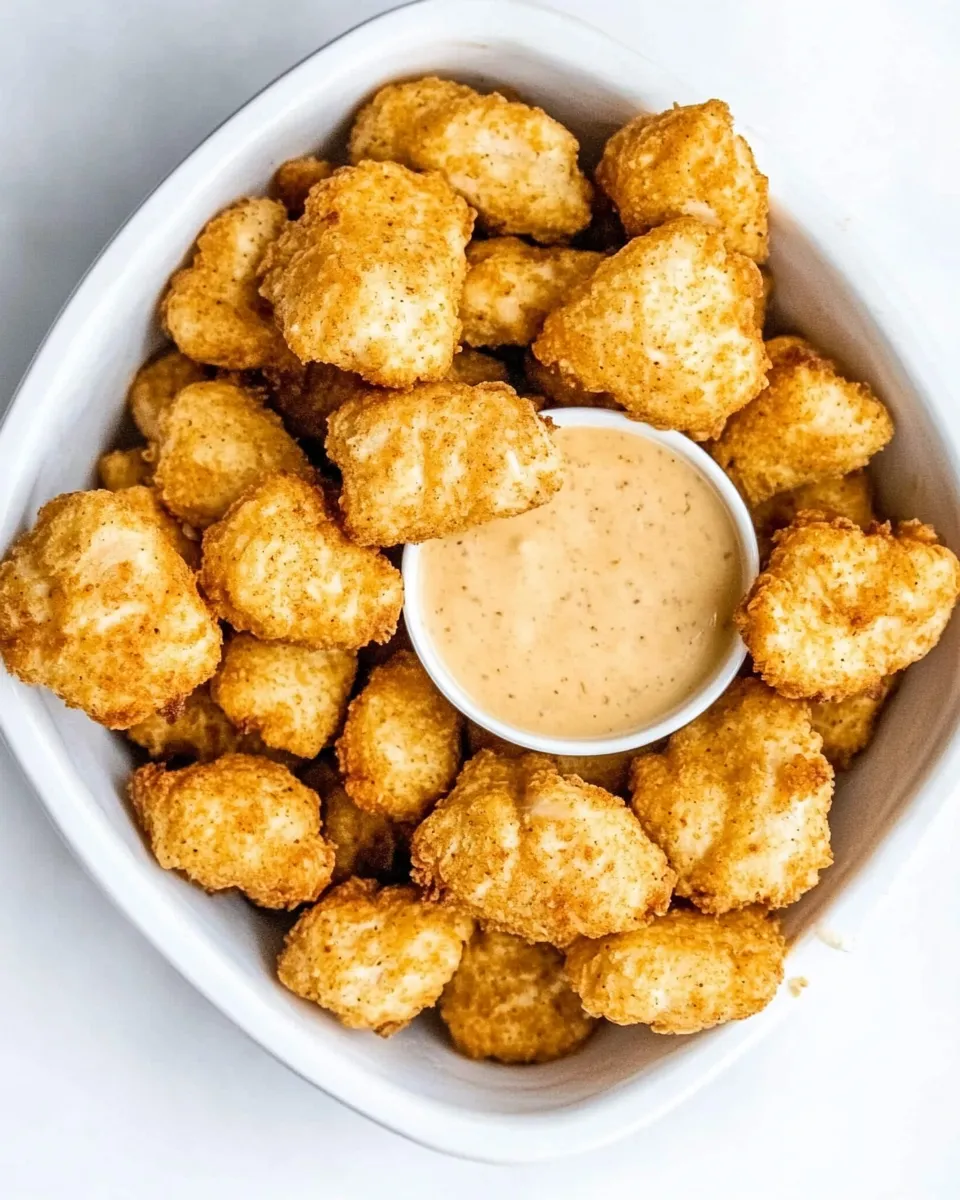 Delicious Chick-fil-A Chicken Nuggets (Copycat Recipe) dish photo