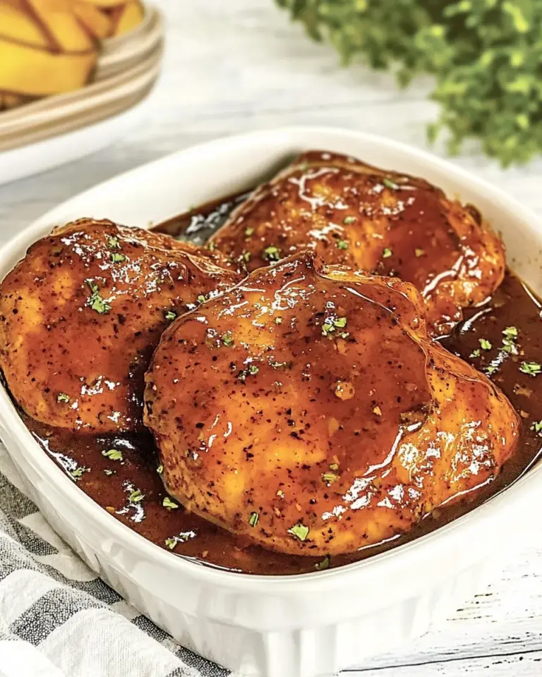 Easy Chick-fil-a Sauce Chicken Marinade photo