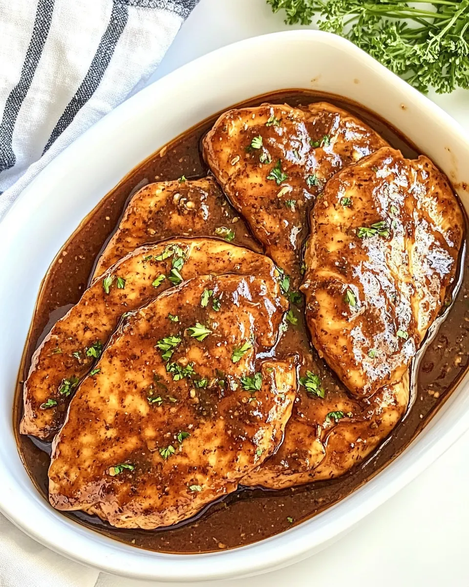 Best Chick-fil-a Sauce Chicken Marinade recipe photo