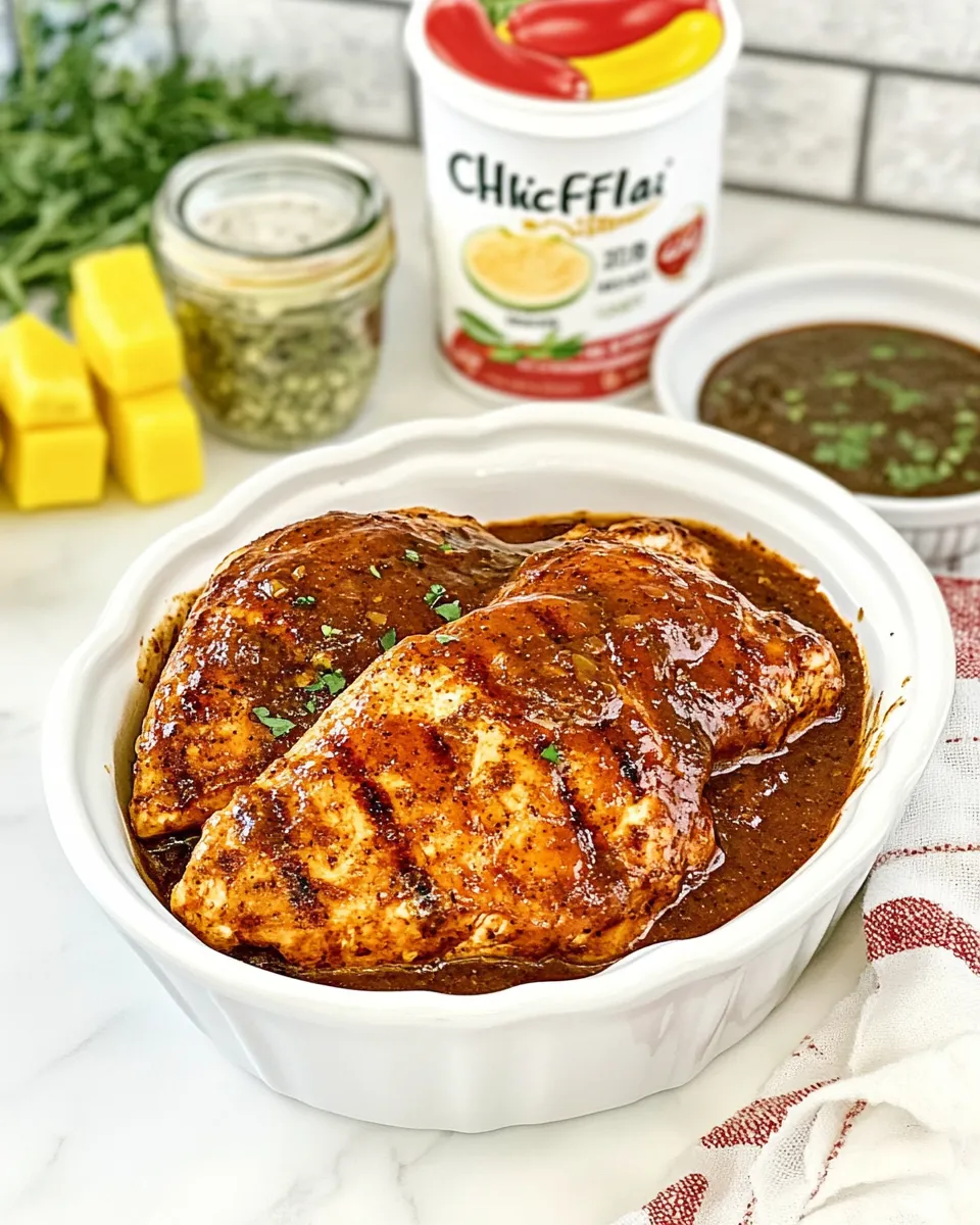 Savory Chick-fil-a Sauce Chicken Marinade shot