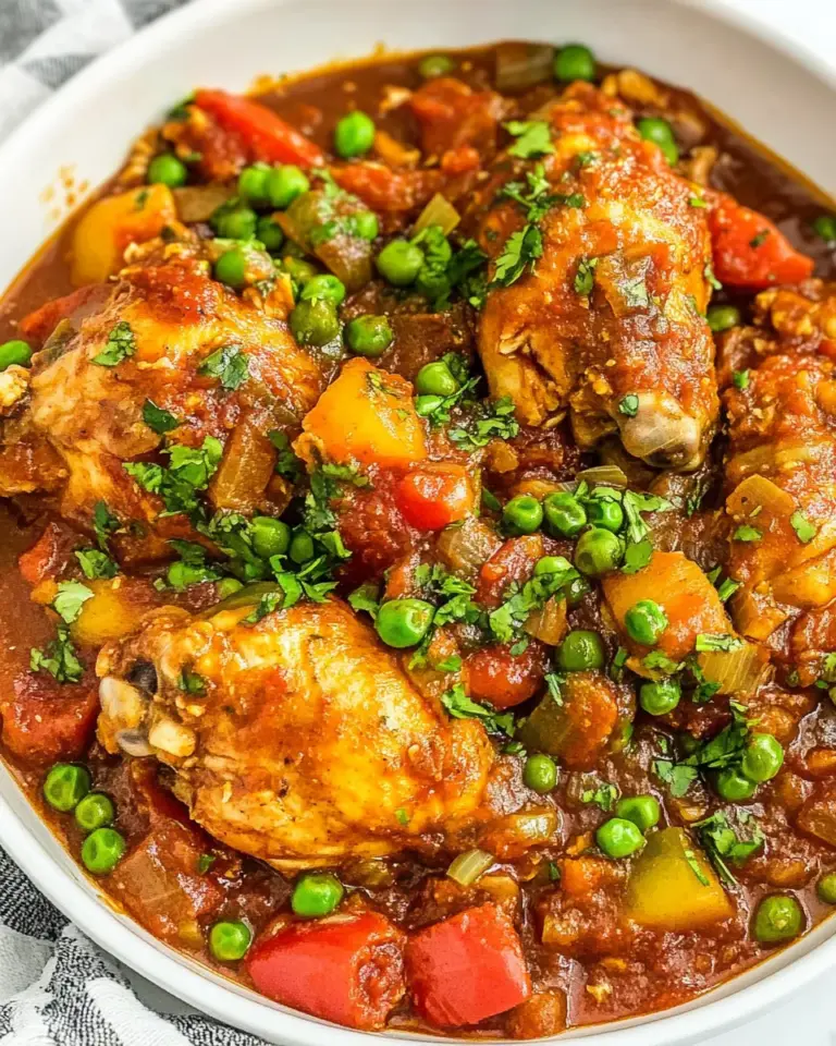 Homemade Chicken Afritada photo
