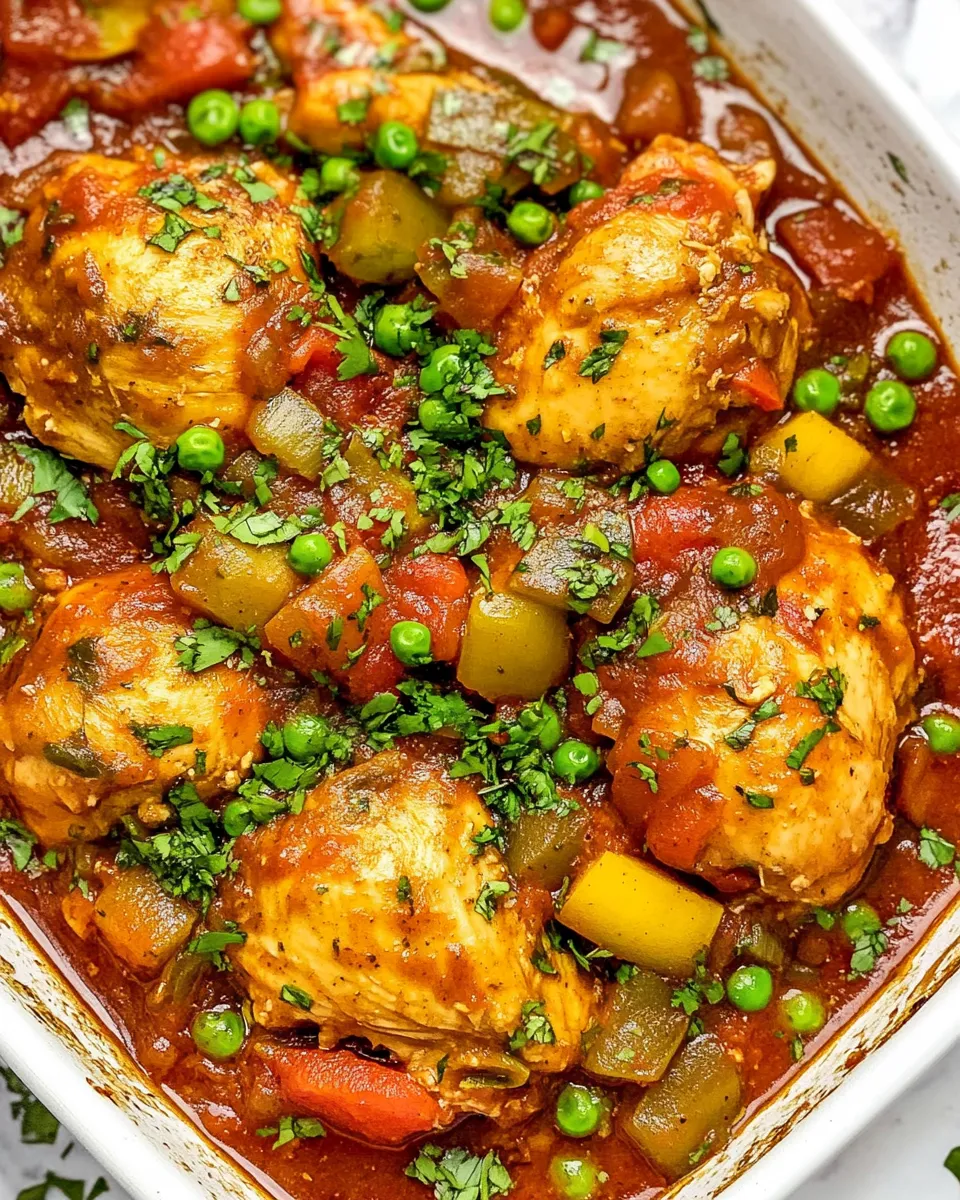 Classic Chicken Afritada image