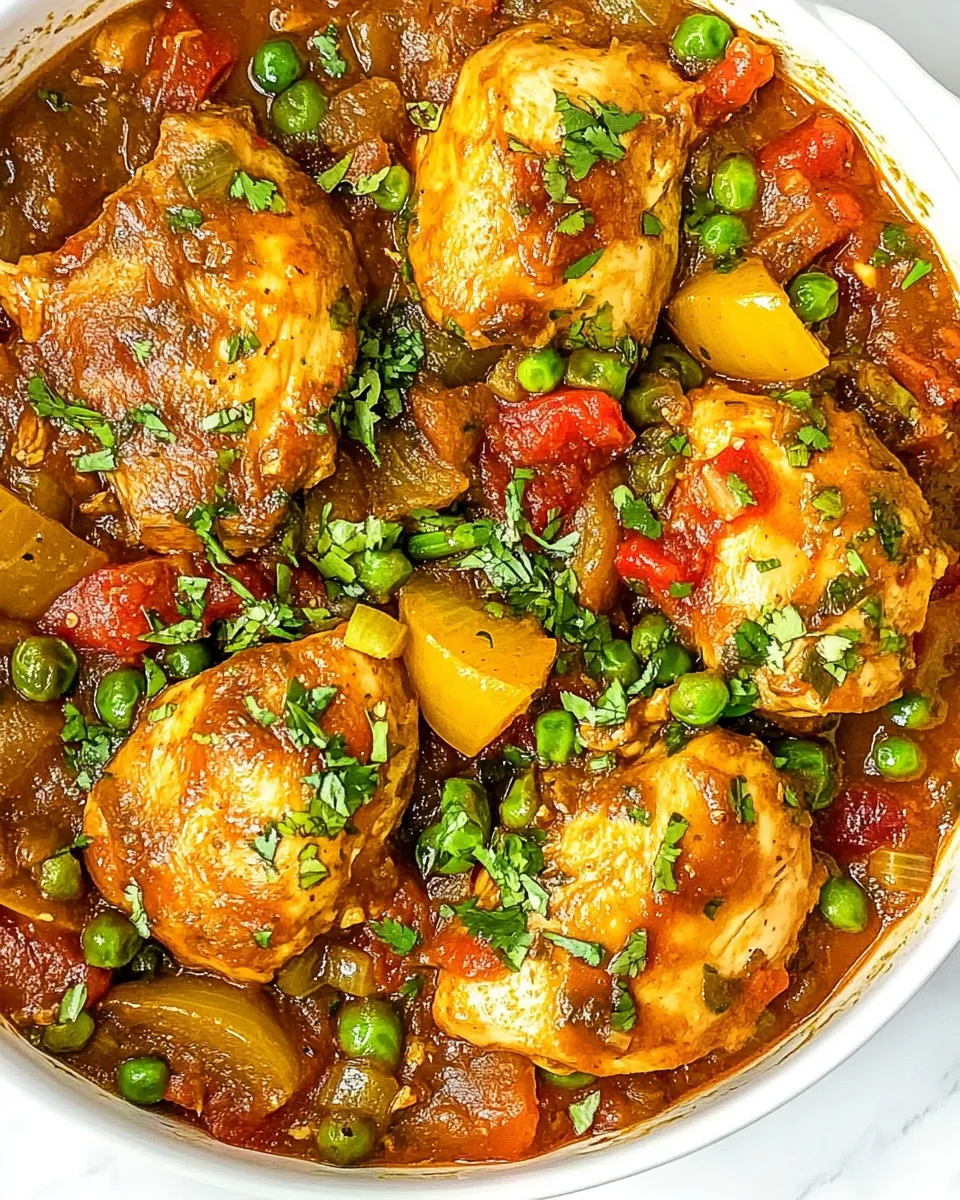 Easy Chicken Afritada recipe photo