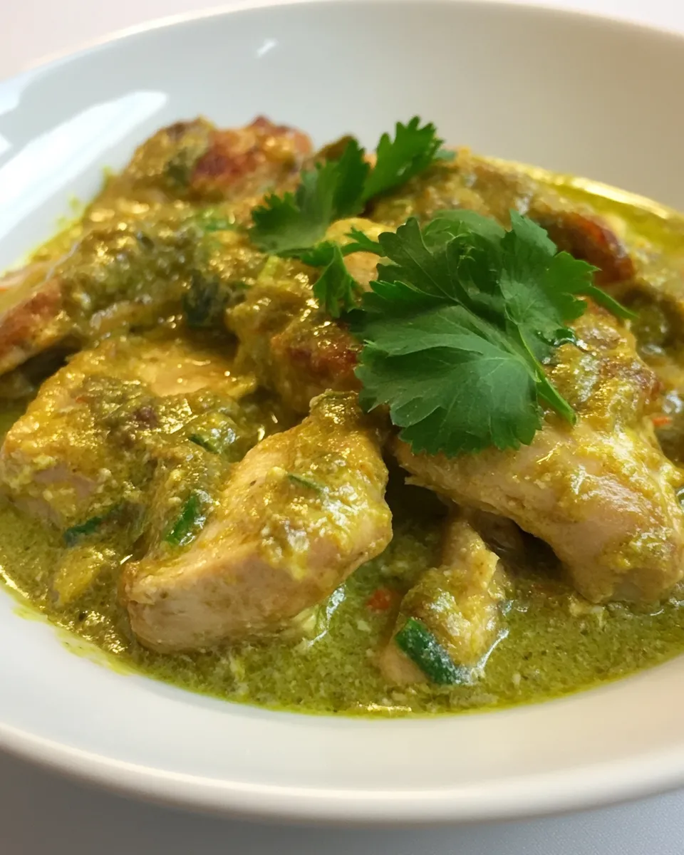Delicious Chicken Basteeya food shot