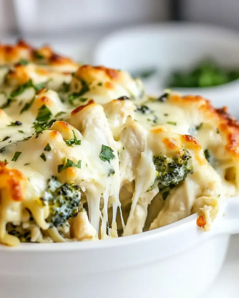 Homemade Chicken Broccoli Alfredo photo
