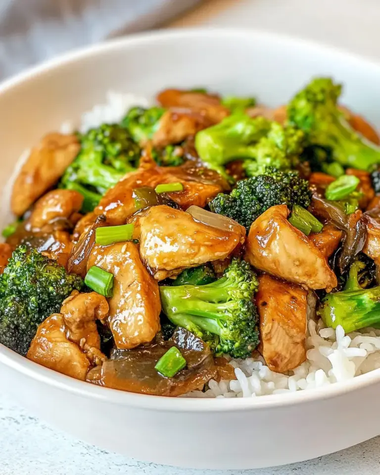 Homemade Chicken Broccoli Stir Fry photo