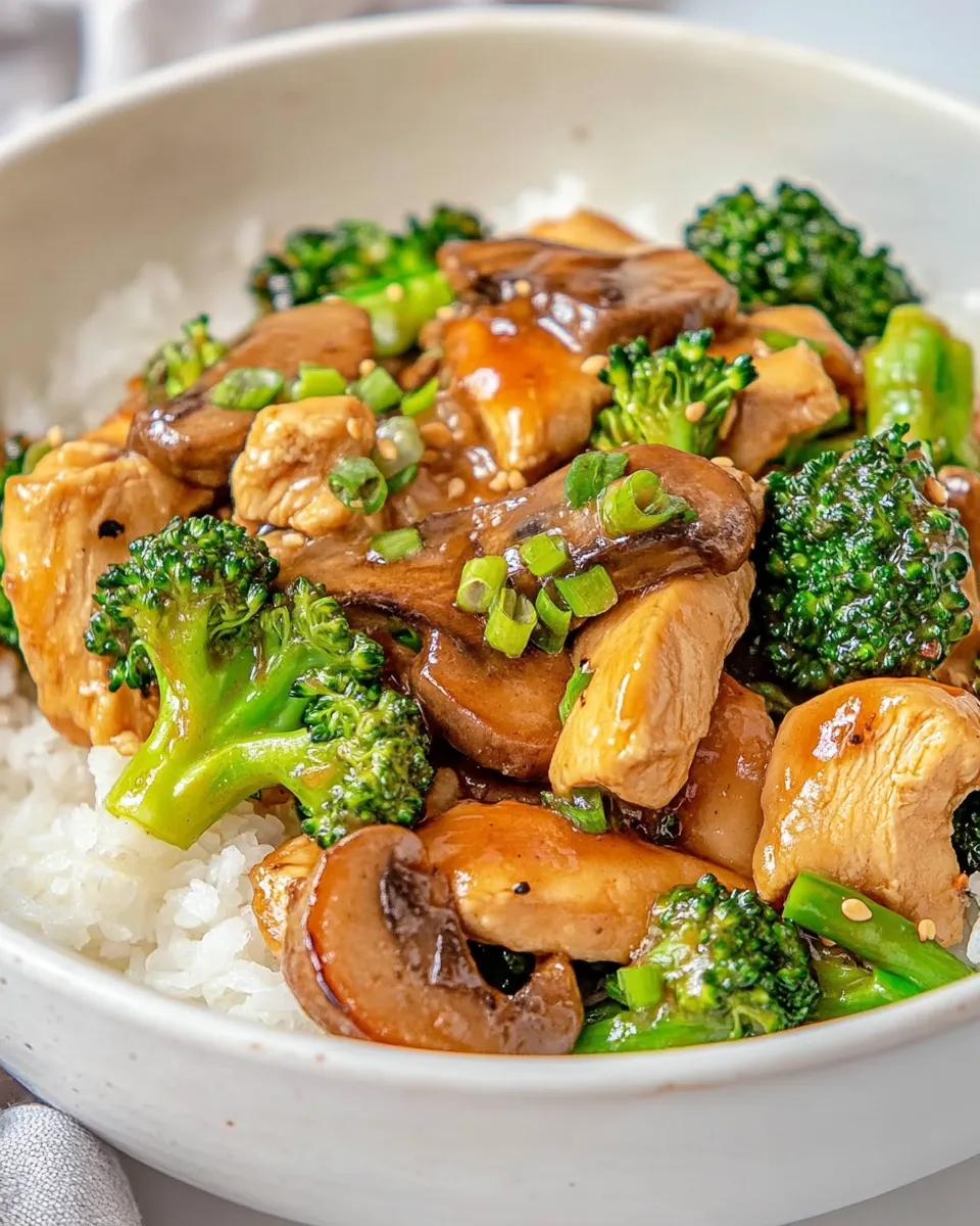 Easy Chicken Broccoli Stir Fry recipe photo