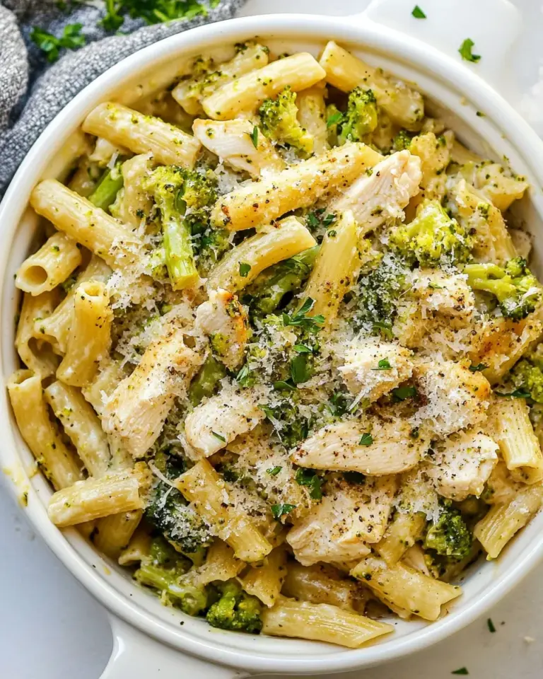 Homemade Chicken Broccoli Ziti photo
