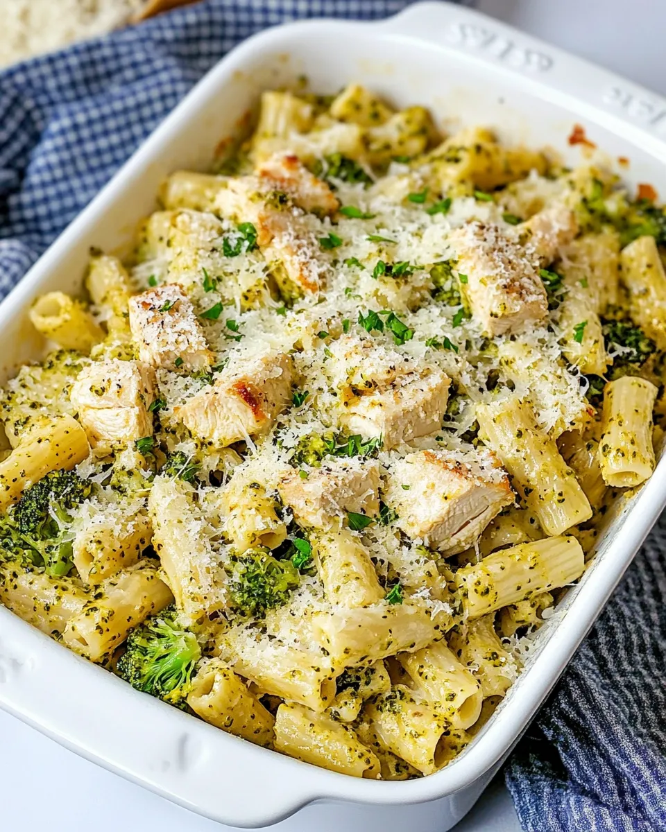 Classic Chicken Broccoli Ziti image