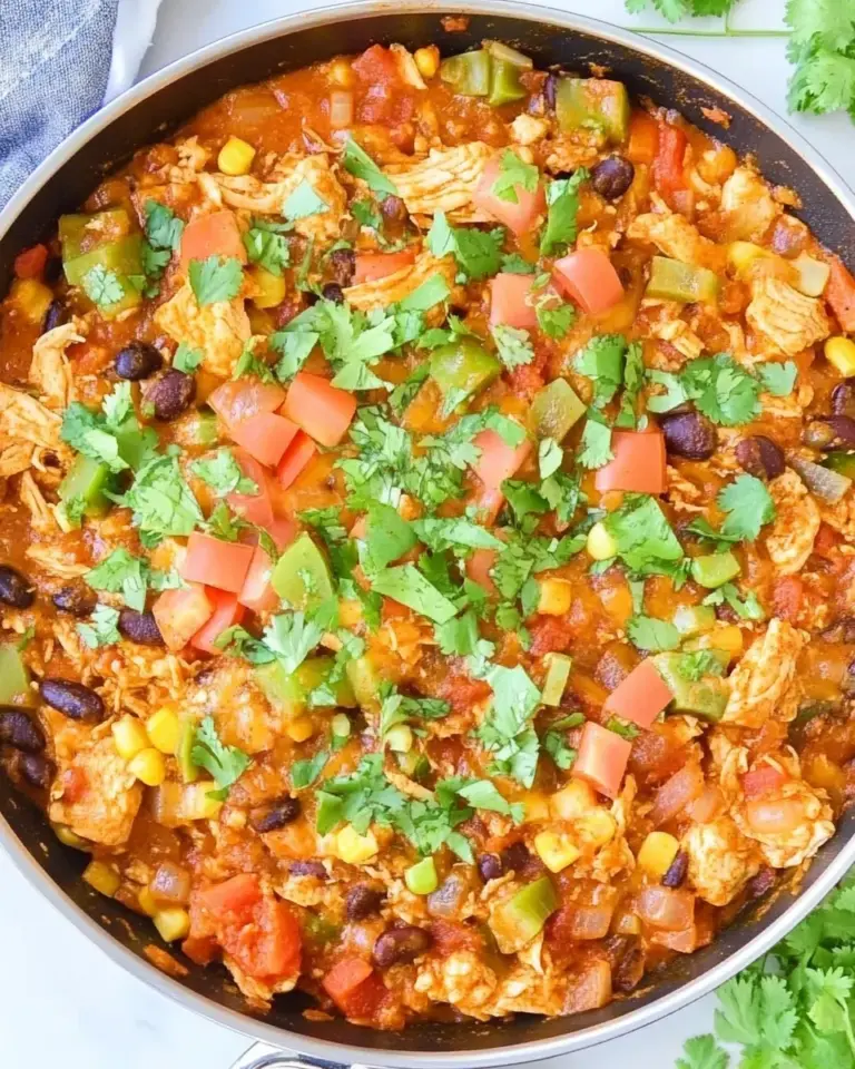Homemade Chicken Burrito Skillet photo