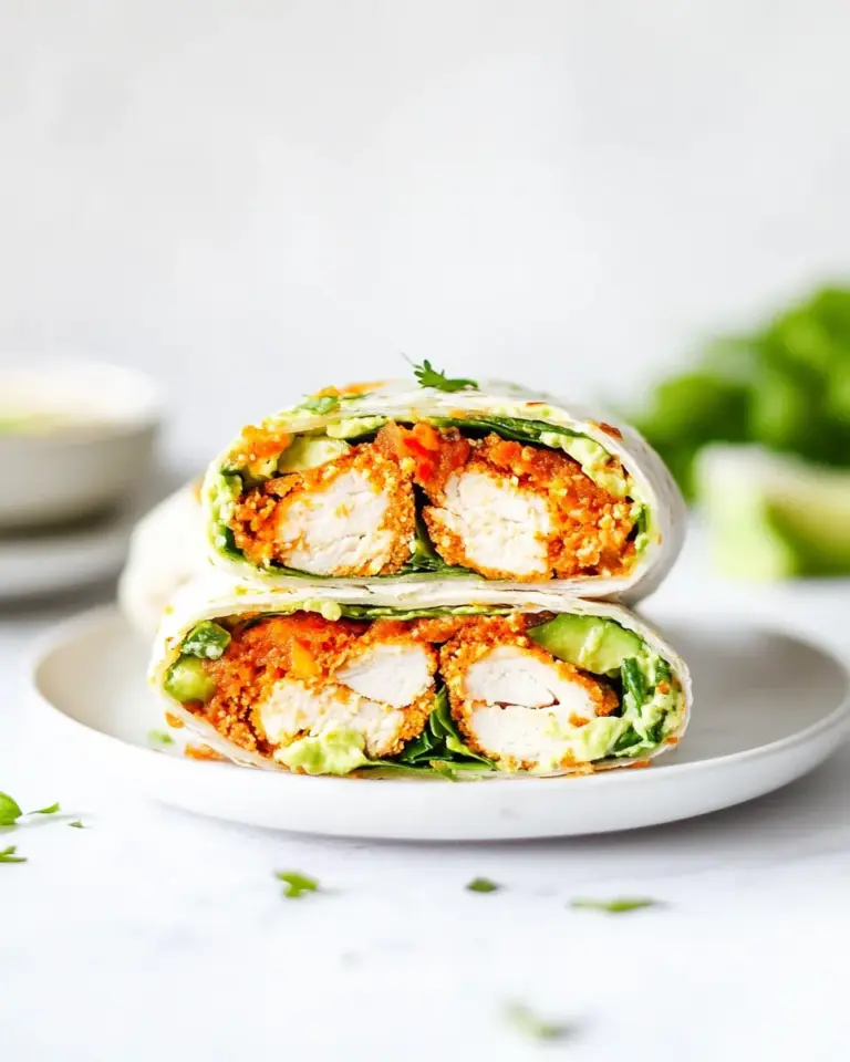Easy Chicken Caesar Wrap Recipe photo