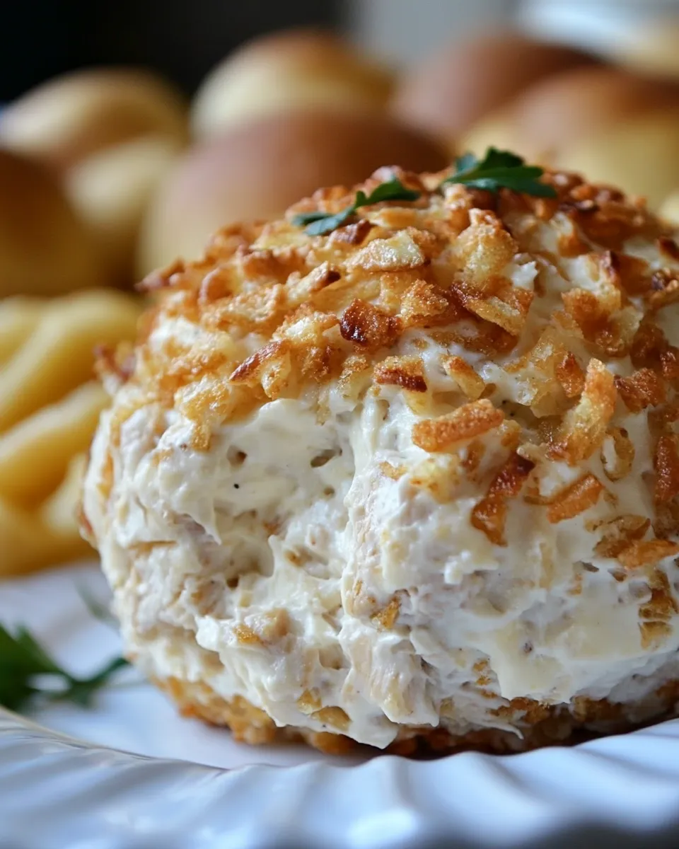 Homemade Chicken Cheese Ball Recipe photo