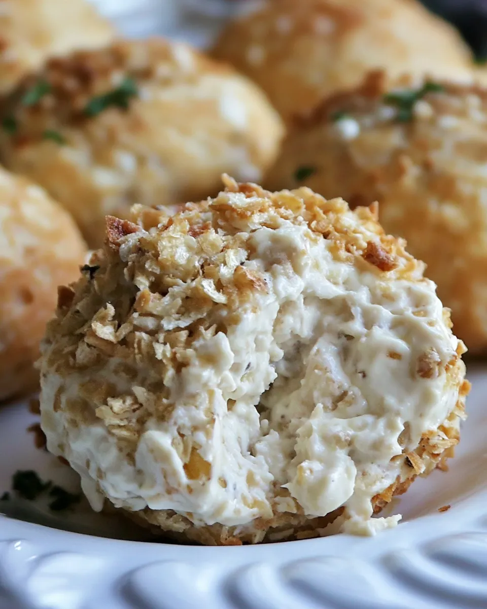 Classic Chicken Cheese Ball Recipe image
