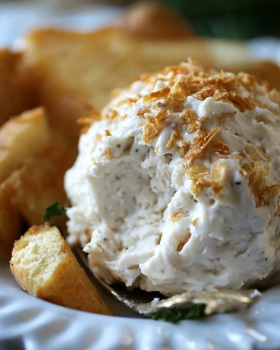Delicious Chicken Cheese Ball Recipe dish photo