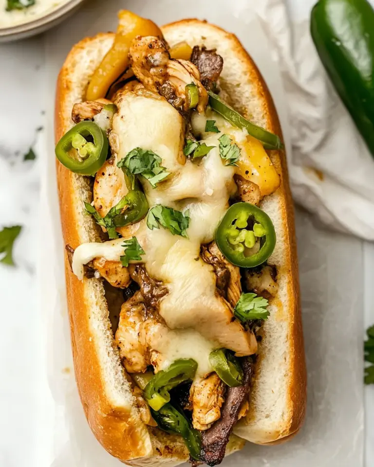 Homemade Chicken Cheesesteak photo