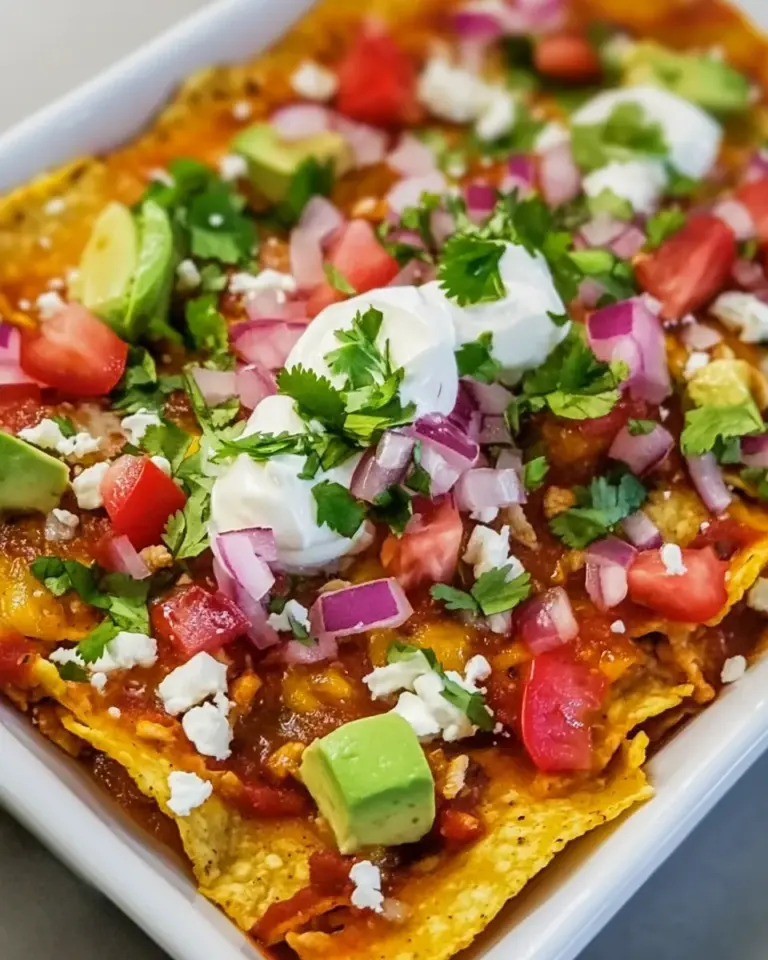 Homemade Chicken Chilaquiles photo