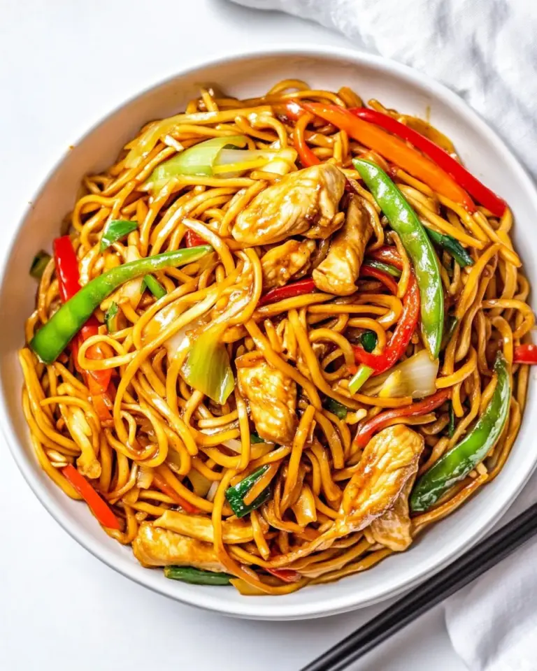 Homemade Chicken Chow Mein Recipe photo