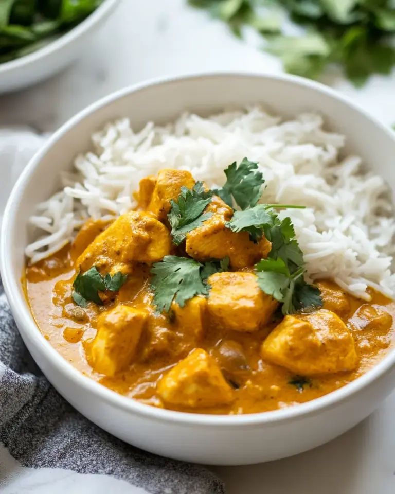 Homemade Chicken Curry photo