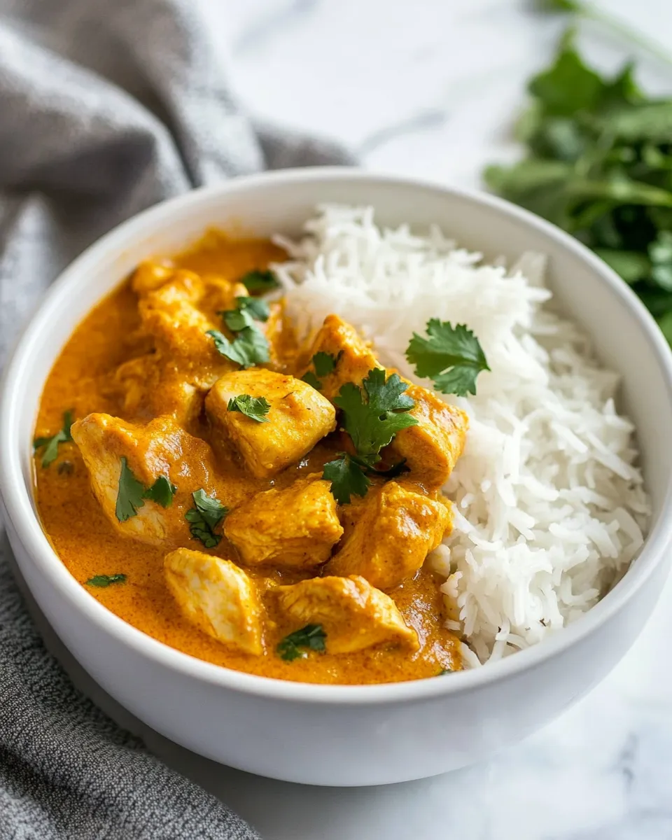 Classic Chicken Curry image