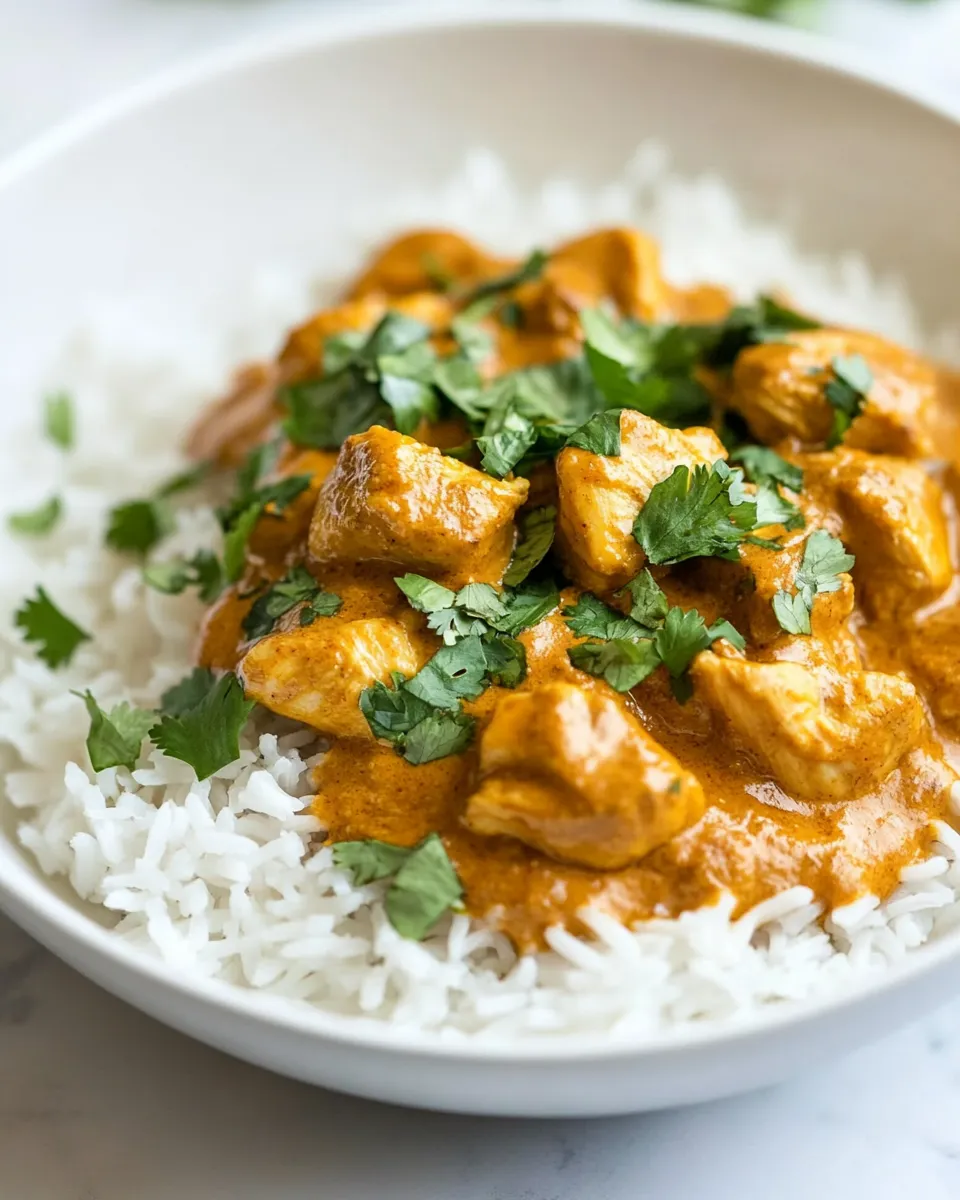 Easy Chicken Curry recipe photo