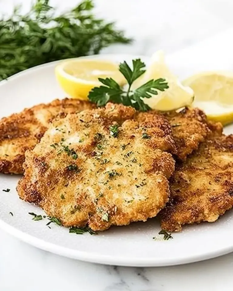 Homemade Chicken Cutlets Recipe photo
